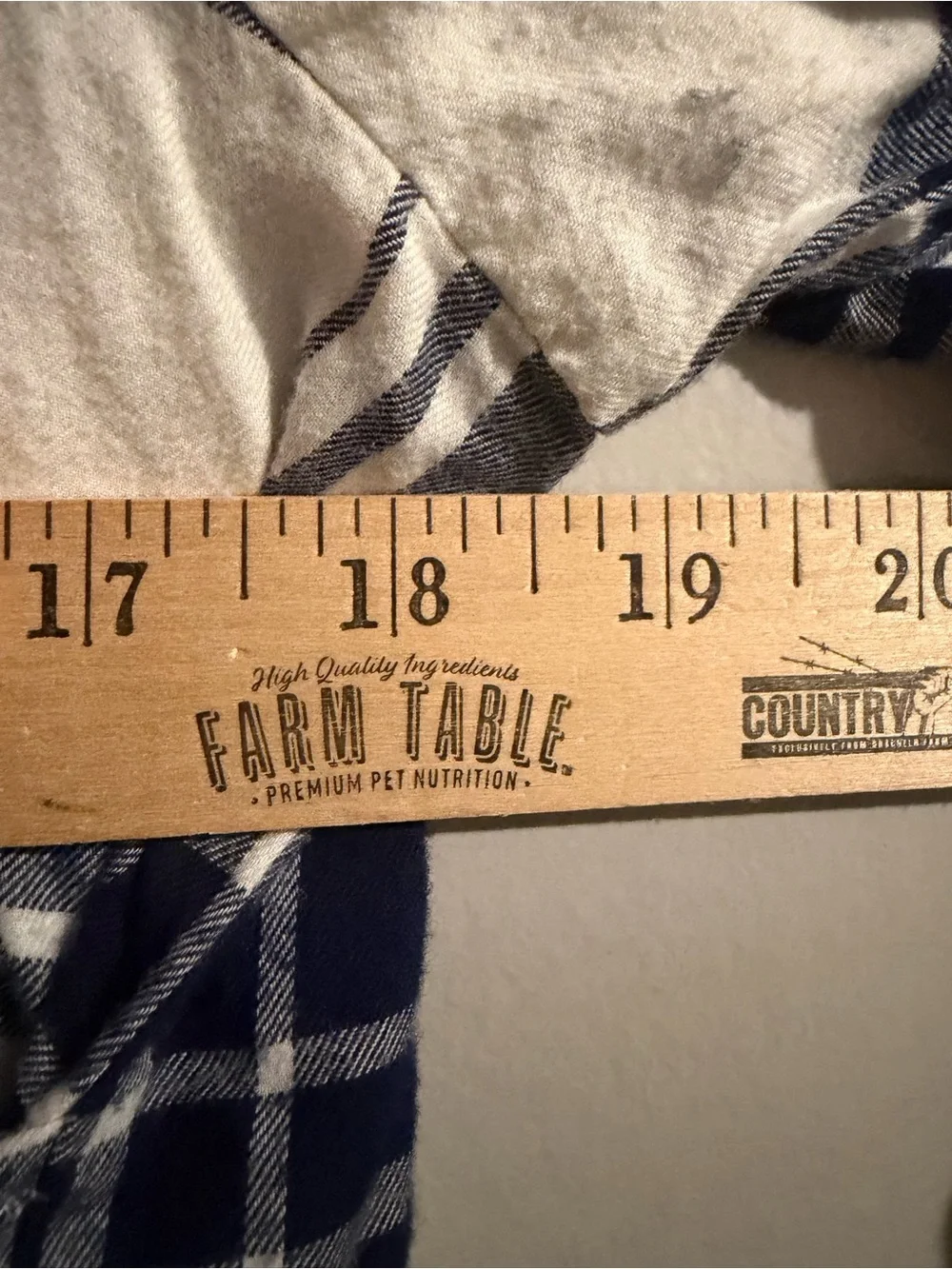 J.Crew Mercantile 100% Cotton Navy & White Plaid Flannel Tie-Waist Shirt Dress